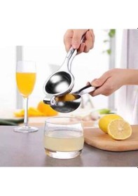 Resim Alvin Paslanmaz Döküm Limon Sıkacağı Güçlü, Dayanıklı Ve Pratik Tasarım Metal 