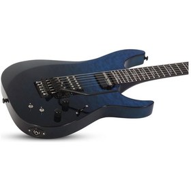 Resim Schecter Reaper-6 Fr S Elite Series Elektro Gitar Deep Ocean Blue 