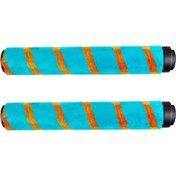 Resim Dianziye Tineco A10/a11 Hero/master, Pure One S11/s12 Serisi İçin Mavi Plastik Rulo Fırça, 2 Adet, Yüksek Kalite, 236x40mm 