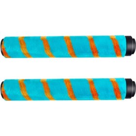 Resim Dianziye Tineco A10/a11 Hero/master, Pure One S11/s12 Serisi İçin Mavi Plastik Rulo Fırça, 2 Adet, Yüksek Kalite, 236x40mm 