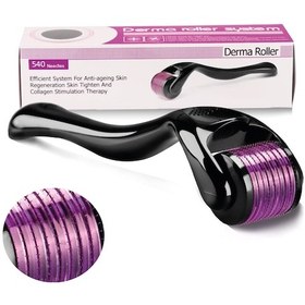 Resim Seay Saç Yüz ve Vücut Dermaroller Masaj Aleti 