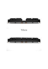 Resim Zeri Lobi Koltuğu & Şark Köşesi - Antrasit 110 Antrasit 