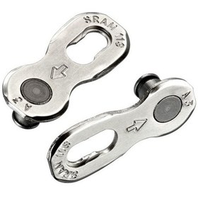 Resim Sram Powerlock Zincir Kilidi 11v Gümüş 