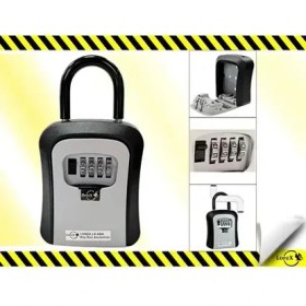 Resim Lorex LR-KBA-1 Şifreli Anahtar Kasası Metal Kasa 