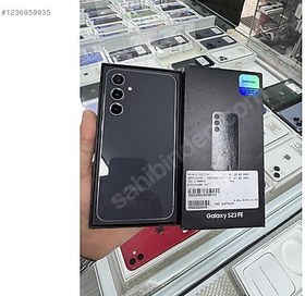 Resim Samsung S23 FE İkinci El TR | 128 GB 8 GB | Gri 