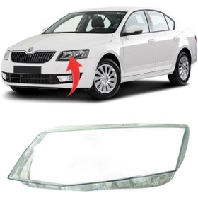 Resim Skoda Octavia 3 Far Camı Sol 13-17 