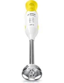 Resim Bosch Msm66110y El Blenderi Beyaz / Enerjik Sarı 