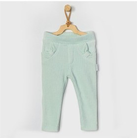 Resim Andywawa Anw-ac22122 Bebek Pantolon Pant Velvet Home Sweet Home Mint 