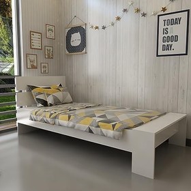 Resim Karyola Tek Kişilik 90x190 Montessori Karyola U35-1 