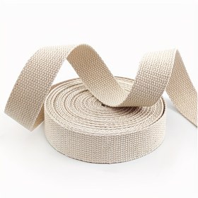 Resim 2 metre kalınlığında dokuma kemer, kemer güvenlik kemeri, sırt çantası, tuval çanta, köpek tasması kayışı, dikiş DIY aksesuarları 