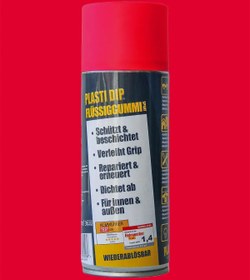 Resim PLASTİDİP Plasti Dip - Sprey - 400 ml - Mat Neon Kırmızı 
