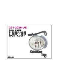 Resim Depo-221-2026l-ue - Sis Lambası Sol- Hyundaı: İ20 08 12 