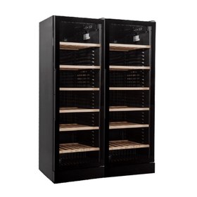 Resim Senox WN-770 Şarap Soğutma Dolabı, 5 Raflı, Siyah 