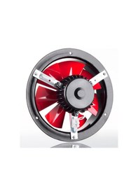 Resim Dündar 35 CM D 35 60 W 1250 m3/h 1285 DD 220/230 V Monofaze Ev Duvar Tipi Aksiyal Fan Aspiratör 