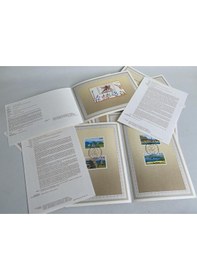 Resim Almanya 1990lar Posta Pulu İlk Gün Kartı Lotu 105 Adet 