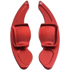 Resim Genel Markalar Uyumlu Vw Golf F1 Vites Kolu Leon F1 Vites Passat F1 Vites Jetta F1 Kırmızı 