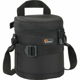Resim Lowepro Lens Case 11 x 14 cm (Siyah) Lens Çantası 