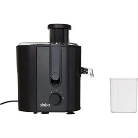 Resim Sinbo SJ-3148 Siyah Katı Meyve Sıkacağı 600 W Güç ile Pratik ve Hızlı Meyve Suyu Hazırlama 