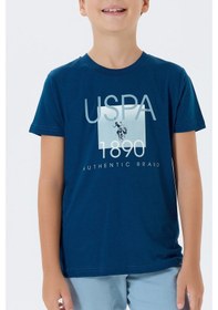 Resim U.s. Polo Assn. Erkek Çocuk Lacivert Bermuda Takım 5274-49792 Lacivert 