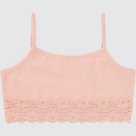 Resim Civil Girls Kız Çocuk 2'li Büstiyer 10-14 Yaş Beyaz-somon Beyaz-somon 