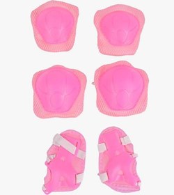 Resim Dizlik Dirseklik Koruyucu Seti Pembe FR38811 