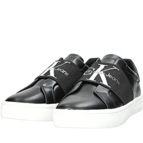 Resim Calvin Klein Classic Cupsole Slipon 1 Kadın Sneaker Black 