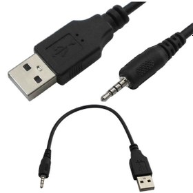 Resim Usb Çevirici - Kablolu - A Erkek - 4 Boğum 2.5 Mm Stereo Erkek 