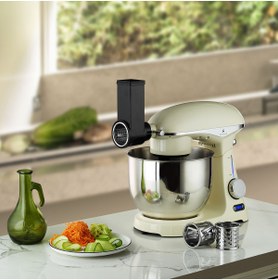 Resim Aryıldız Hyper Stand Mikser Parlak Krem 