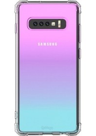 Resim Blogy Galaxy S10 Plus İle Uyumlu Crystal Fit Kılıf Crystal Clear 