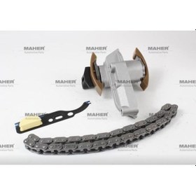 Resim Esse Otomotiv Passat A4 A6 97-00- 1.8 T 3 Parça Eksantrik Zinciri Seti - MHR-17332 - 058198229B 