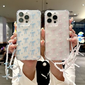Resim Küçük Taze Dört Köşeli Düşmeye Karşı Koruyucu TPU Telefon Kılıfı Yumuşak Kılıf ile Fiyonk Bilezik Asma İpi için Apple iPhone11 11Promax 12 12ProMax 13 13Pro 13ProMax 14 14Pro 14Plus 14ProMax 15 15Pro 15Plus 15ProMax 16 16Pro 16Plus 16ProMax 16E 
