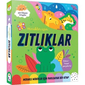 Resim Meraklı Minikler İçin Dokun Hisset - Zıtlıklar 