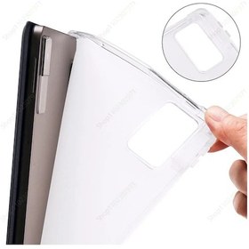 Resim Kalem Yuvası İle Redmi Funda Ped Durumda 10.61 İnç Redmi Ped Se 2023 11 İnç Black Redmi Pad Se 11ınch Arka Kapak 