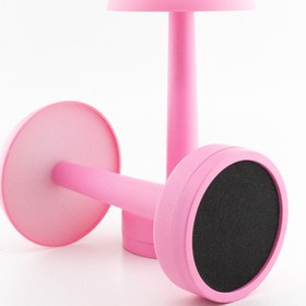 Resim Light Design Şarjlı Masa Lambası 70 Saat Aydınlatma Süreli 3 Renk Dokunmatik Gece Lambası Çocuk Bebek Oda Lambası 