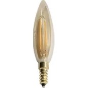 Resim Cata CT-4280 4W Rustik LED Bujı Ampul E-14 Amber 