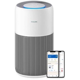 Resim Philips Ac2220/10 Pureprotect Quiet 2200 Serisi Akıllı Hava Temizleyici siyah 