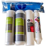 Resim Açık Kasa 5'li Su Arıtma Filtre Seti 