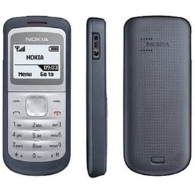 Resim Nokia 1203 TR Garanti | Gümüş 