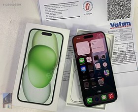 Resim Apple iPhone 15 İkinci El TR | 256 GB | Yeşil 