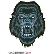 Resim Motorsiklet Otomobil Sticker 2 Adet 101 