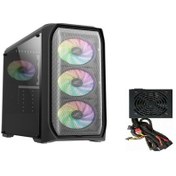 Resim Zalman N5 Mf 700W Atx Mid Tower 4 Rgb Fanlı Kasa 1 X Kulaklık. 1 