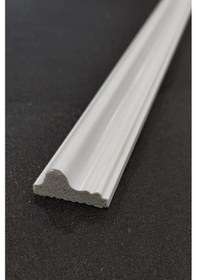 Resim Diecor Dekoratif Boyanabilir 10 Adet 4 Cm Eğimli Polistren Duvar Çıtası Model:xa320 