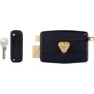 Resim Kale Kilit Bls Trajlı Demir Kapı 157A 14 Cm 