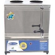 Resim İdeal Çelik İdeal Çelik 2 Demlikli Pleytsiz 19 L Çay Ocağı 