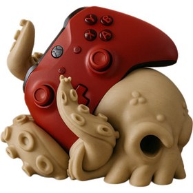 Resim Fibrika Store Ahtapot Tasarımlı Gamepad Standı 