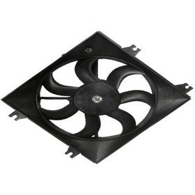 Resim Hyundaı Accent- 98/00 Klima Fan Davlumbazı Komple 7 Kanat Motorlu Oris P-a 