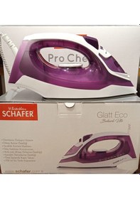 Resim Schafer 25024 Glatt Eco Buharlı Ütü Mor 