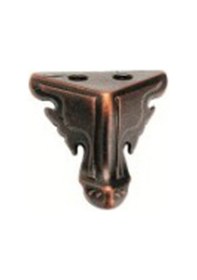 Resim Kelebek Sandık Ayağı, Kutu Ayak 2,5 Cm - Eskitme, 100 Adet Çok Renkli 