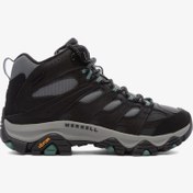 Resim MERRELL Moab 3 Thermo Mid Kadın Siyah Outdoor Ayakkabı 
