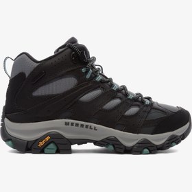 Resim MERRELL Moab 3 Thermo Mid Kadın Siyah Outdoor Ayakkabı 